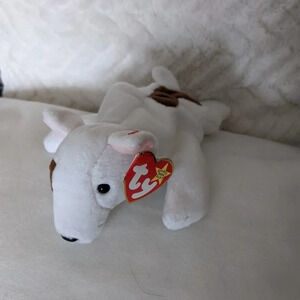 Ty Beanie Baby Butch‎ the bull terrier